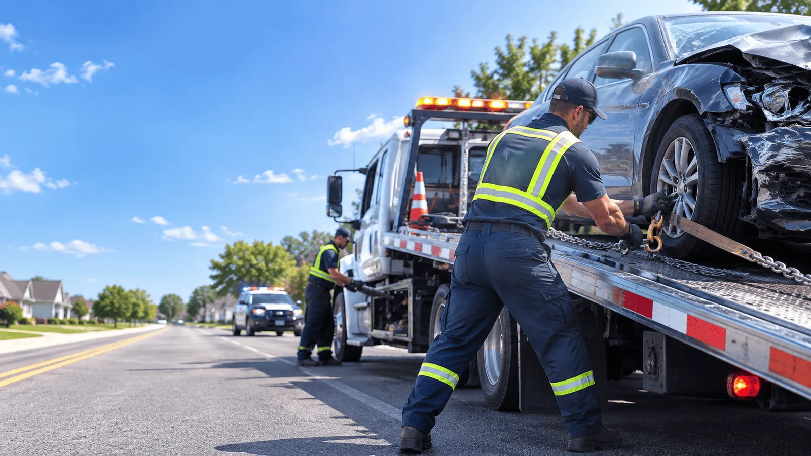 Accident Towing Service in Childress, TX near me